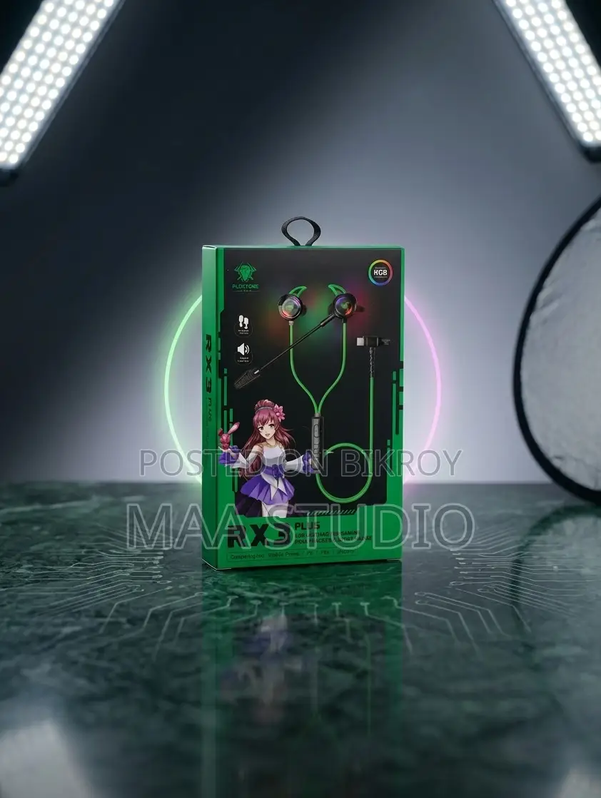 Plextone RX3 PLUS Wired Gaming Earphone