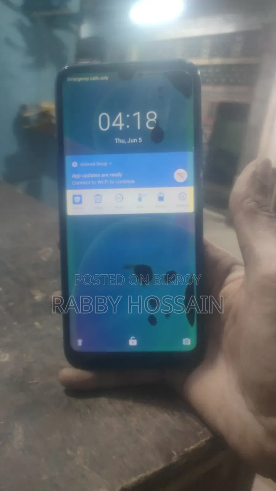 Itel Vision 1 32 GB Blue