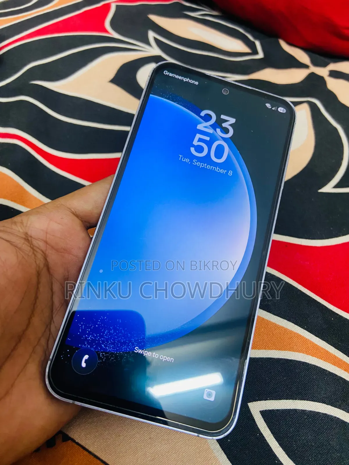 স্যামসাং গ্যালাক্সি এস২৩ এফই ১২৮ জিবি ব্ল্যাক