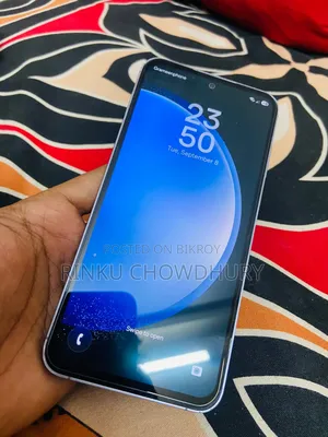 স্যামসাং গ্যালাক্সি এস২৩ এফই ১২৮ জিবি ব্ল্যাক