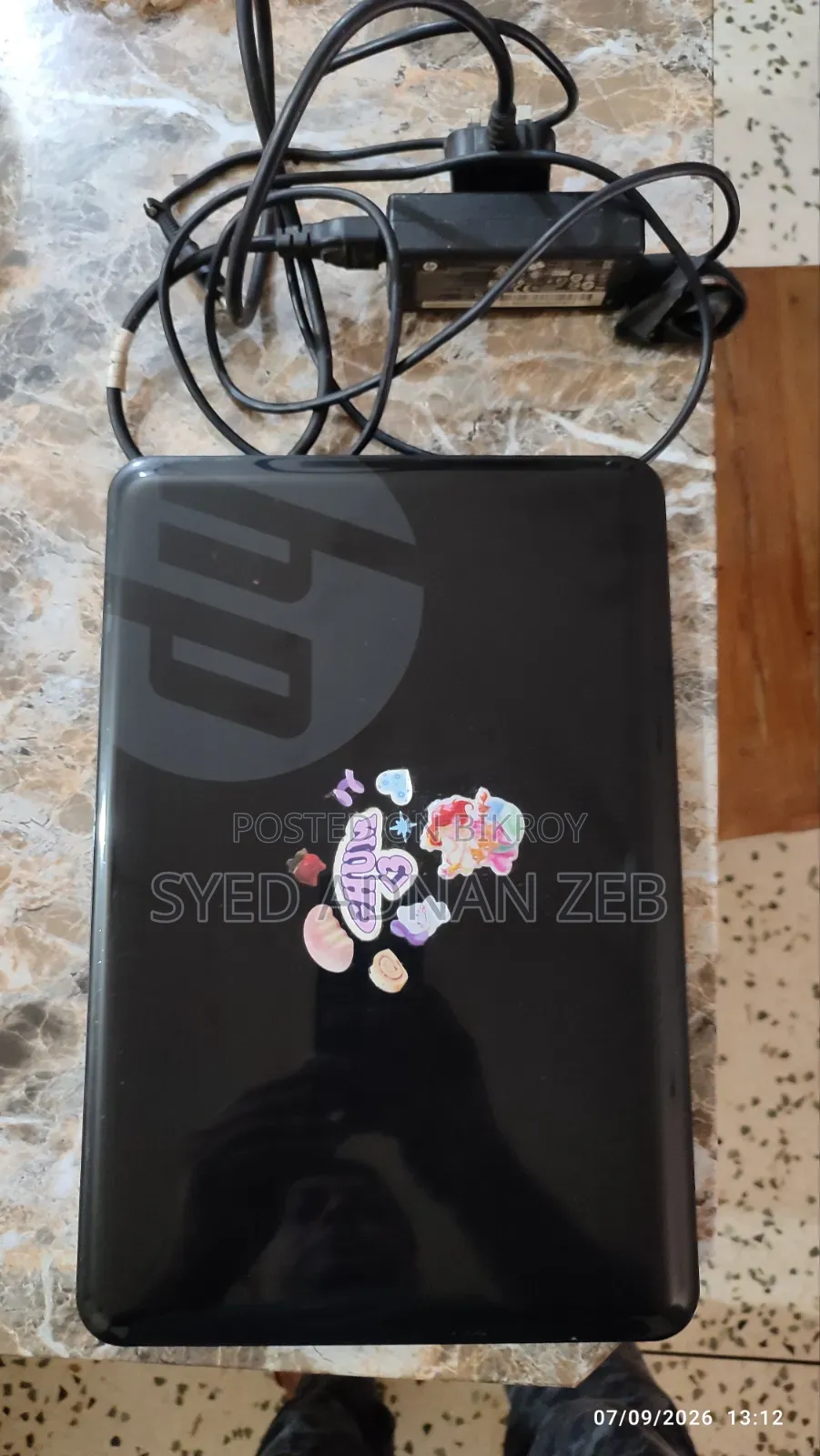 Laptop HP Compaq Presario 1000 8GB Intel Core i3 SSD 128GB