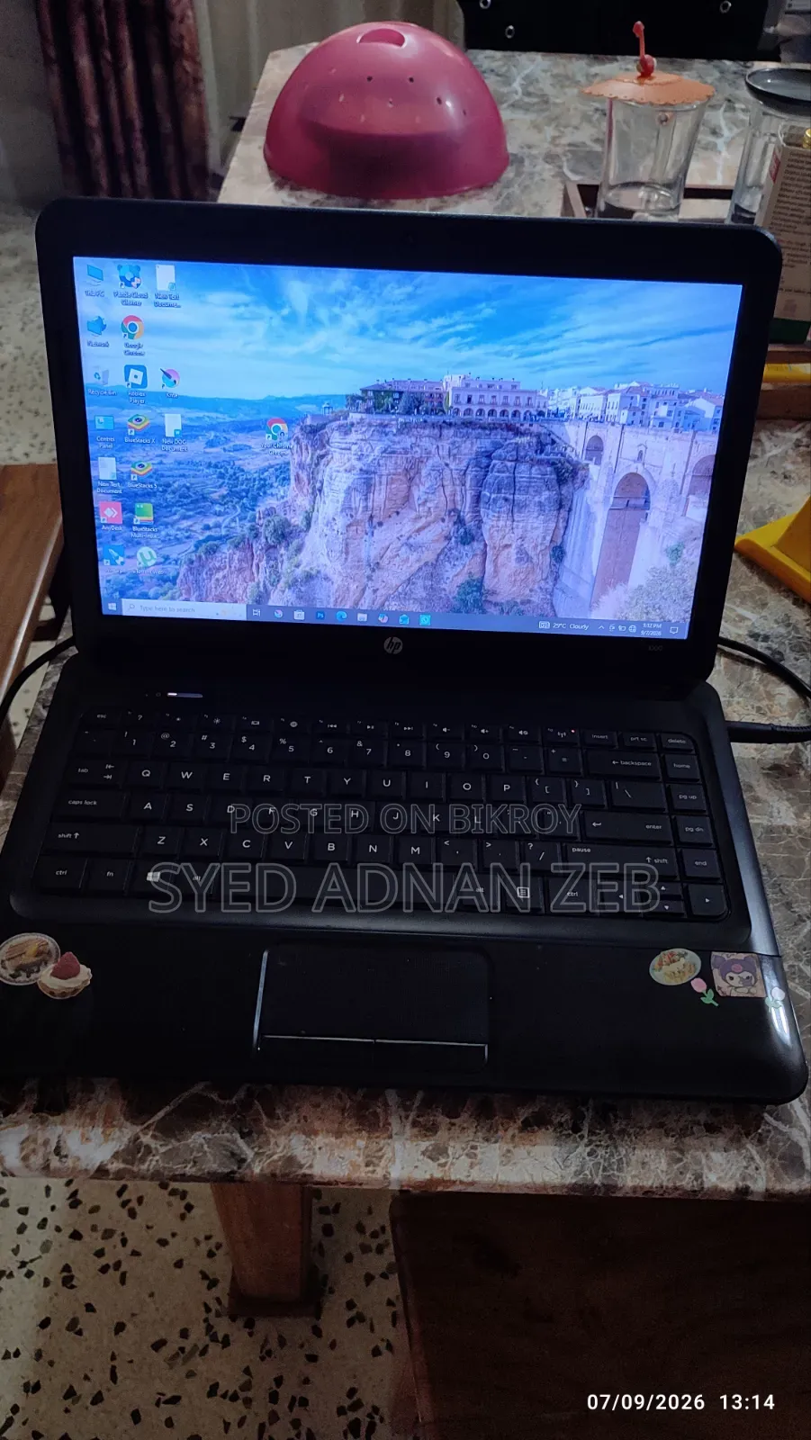 Laptop HP Compaq Presario 1000 8GB Intel Core i3 SSD 128GB