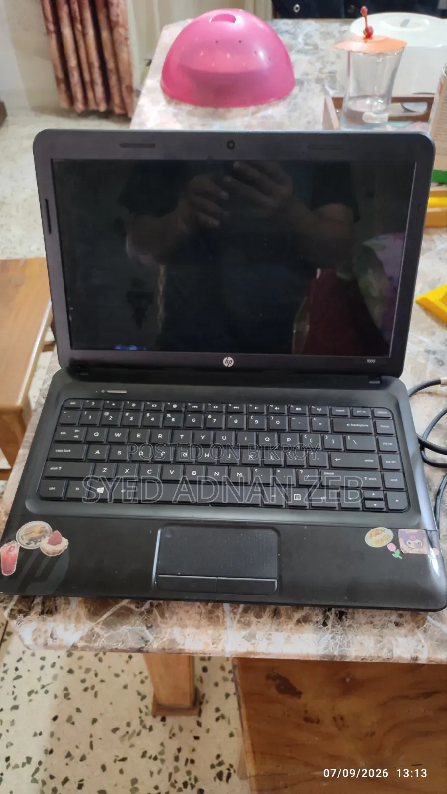 Laptop HP Compaq Presario 1000 8GB Intel Core i3 SSD 128GB