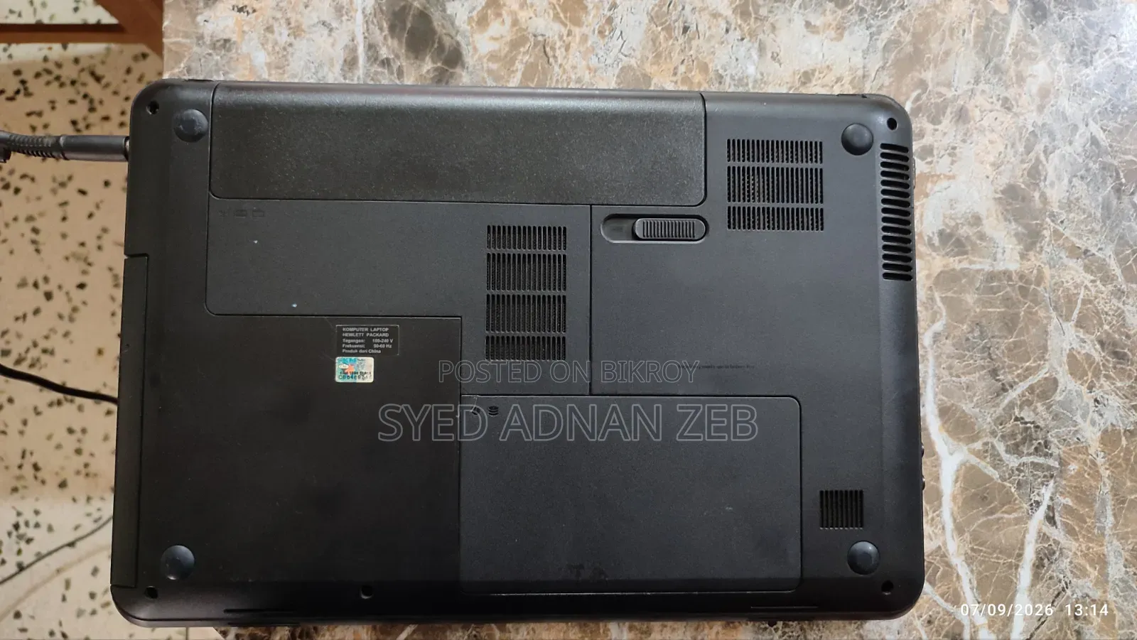 Laptop HP Compaq Presario 1000 8GB Intel Core i3 SSD 128GB