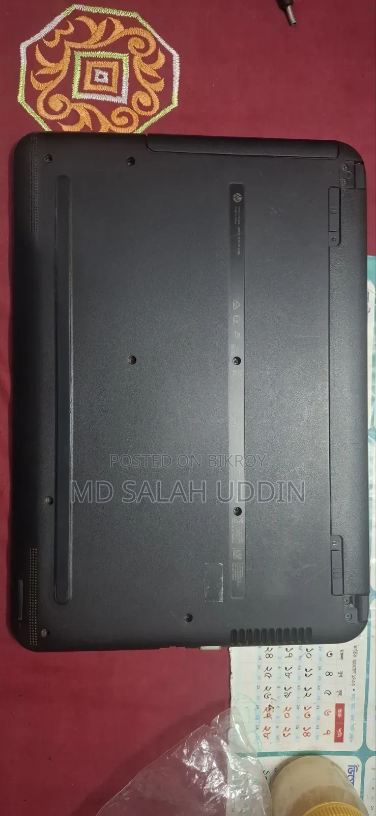 Laptop HP 14z 4GB Intel Core I3 HDD+SSD 1T