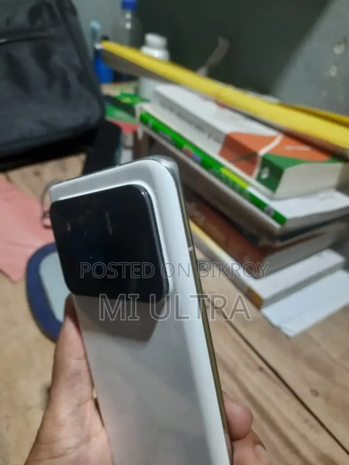 শাওমি মি ১১ আল্ট্রা ২৫৬ জিবি সাদা