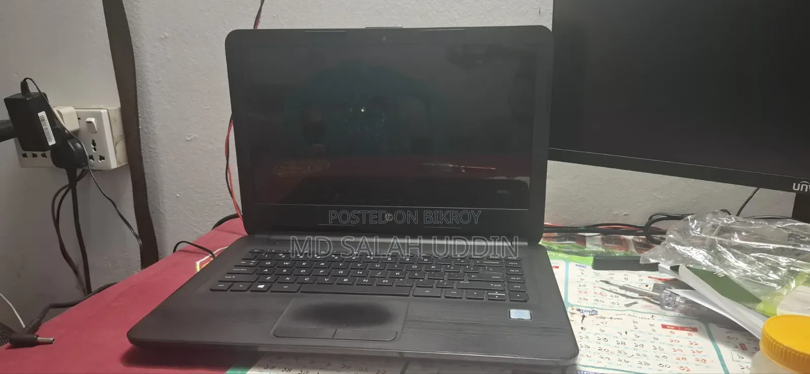 Laptop HP 14z 4GB Intel Core I3 HDD+SSD 1T