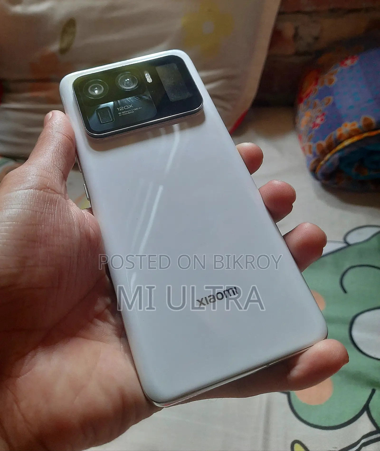 শাওমি মি ১১ আল্ট্রা ২৫৬ জিবি সাদা