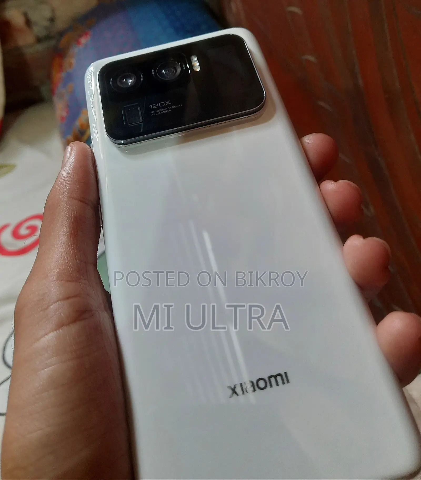 শাওমি মি ১১ আল্ট্রা ২৫৬ জিবি সাদা