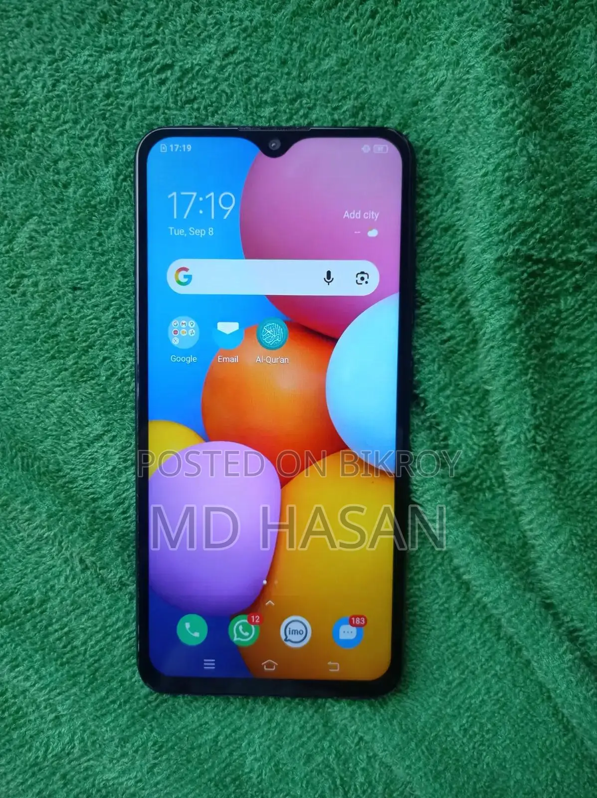 Vivo Y90 32 GB Black