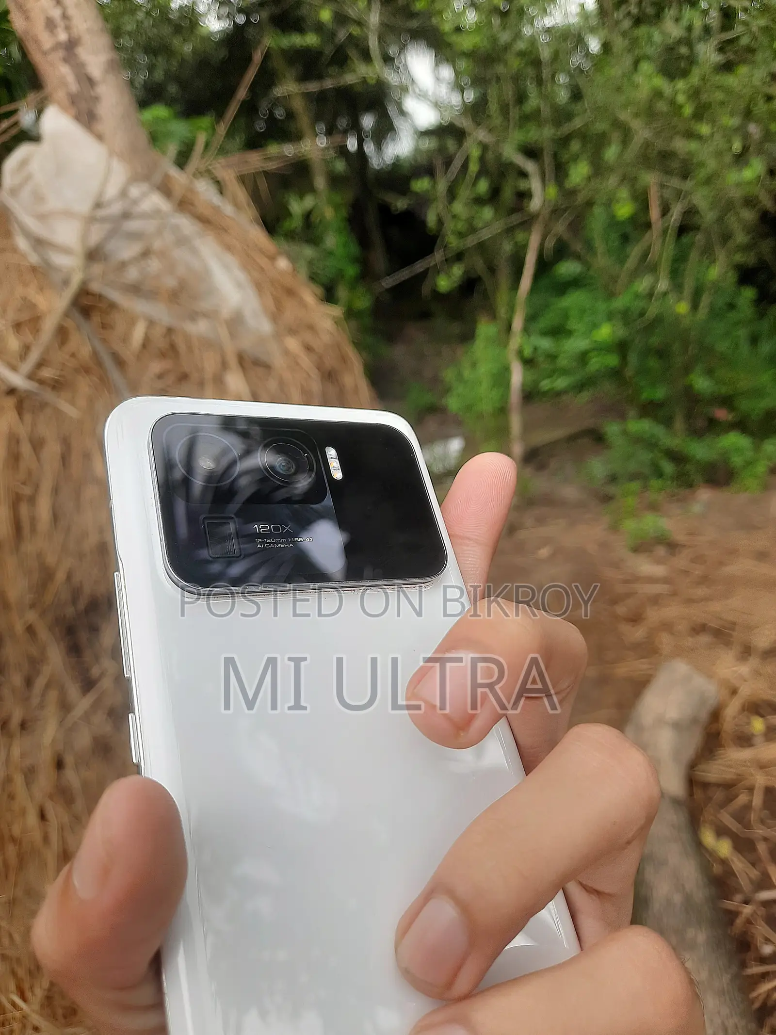 শাওমি মি ১১ আল্ট্রা ২৫৬ জিবি সাদা