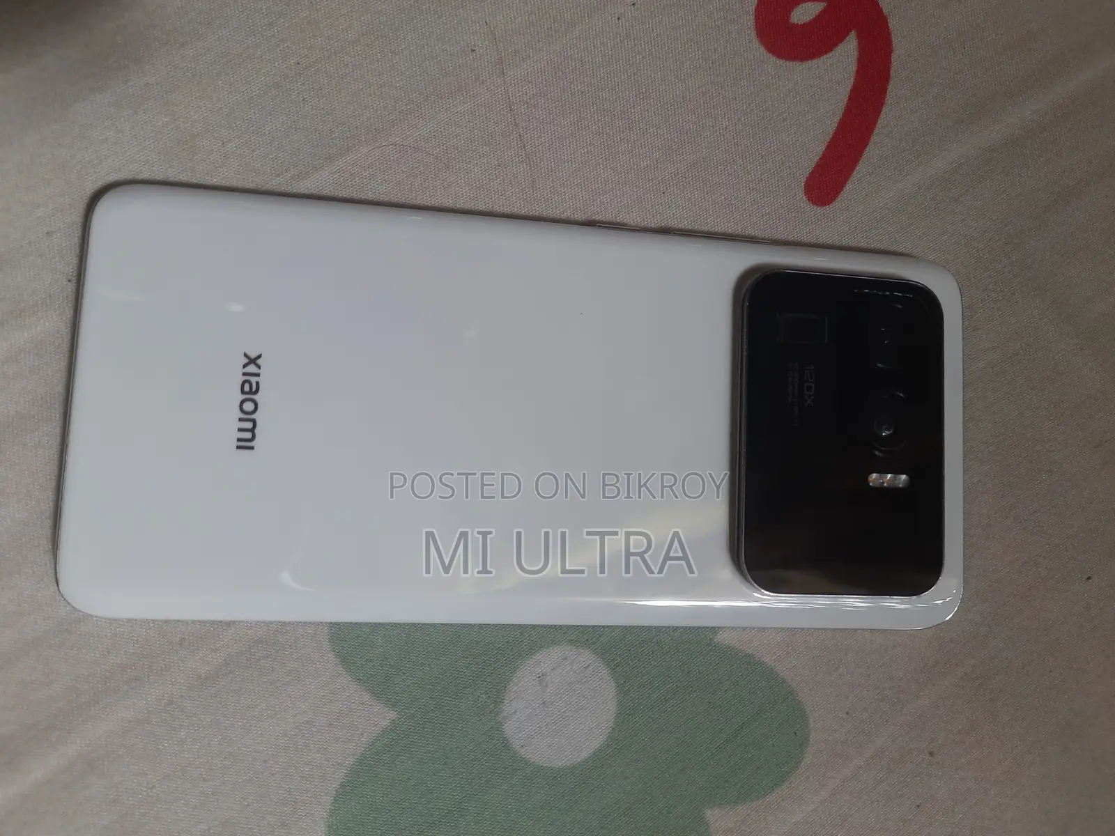 শাওমি মি ১১ আল্ট্রা ২৫৬ জিবি সাদা