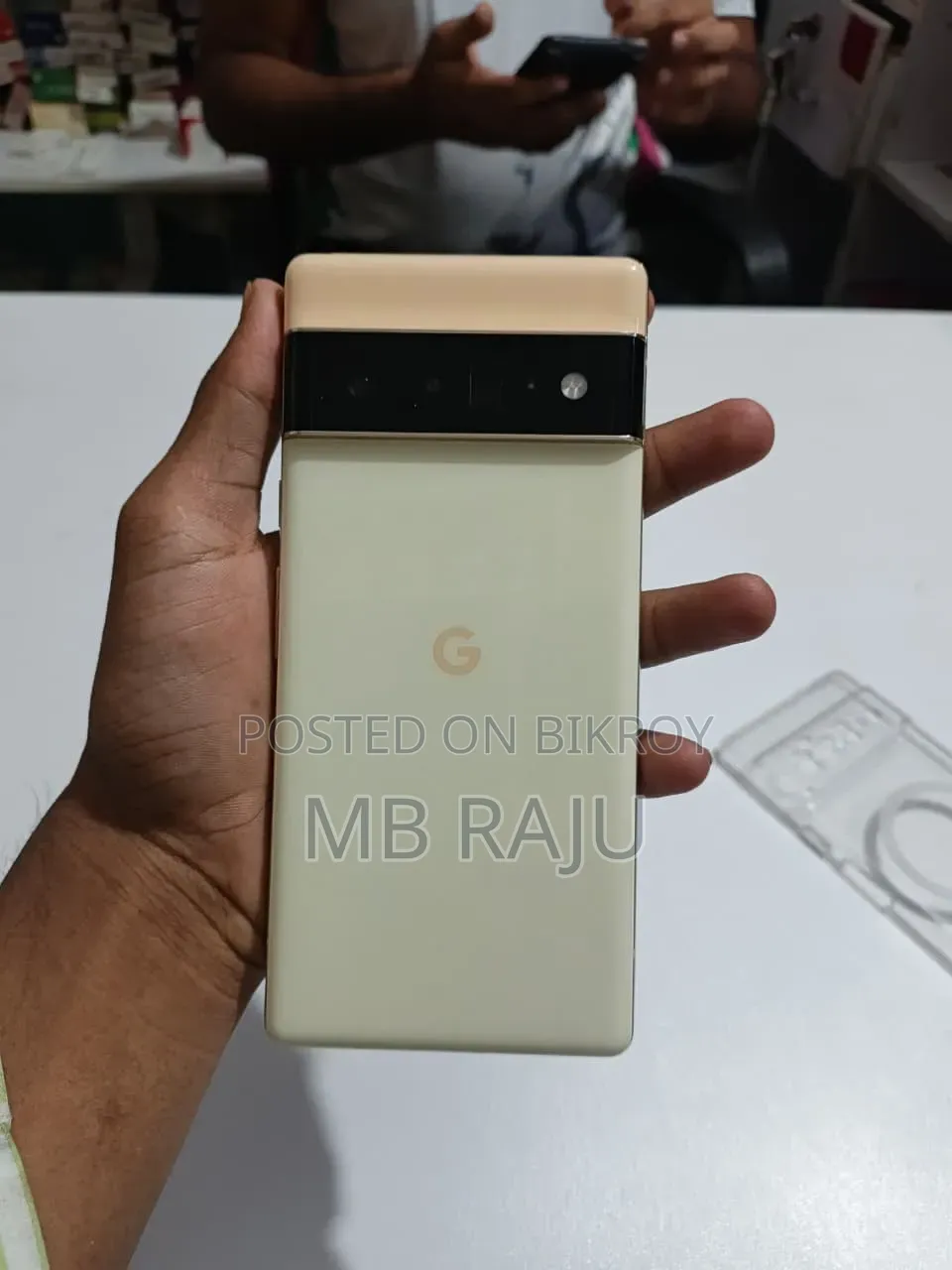 Google Pixel 6 Pro 128 GB Gold