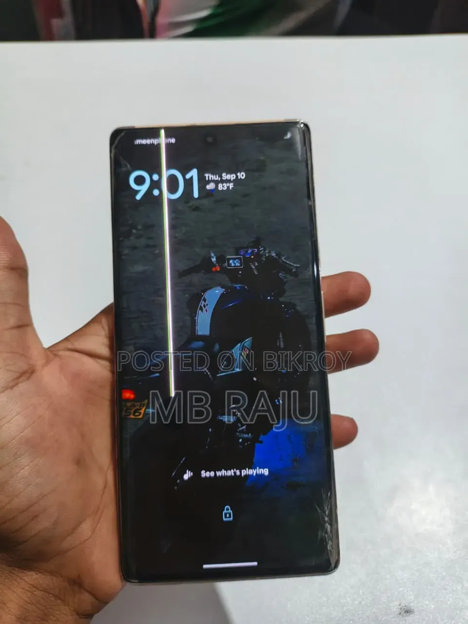 Google Pixel 6 Pro 128 GB Gold