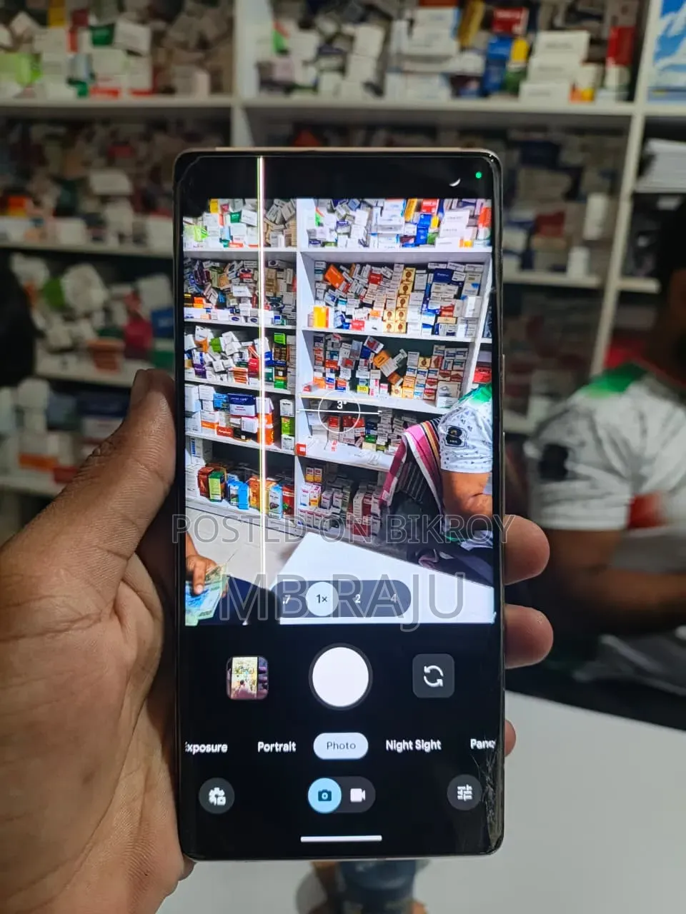 Google Pixel 6 Pro 128 GB Gold