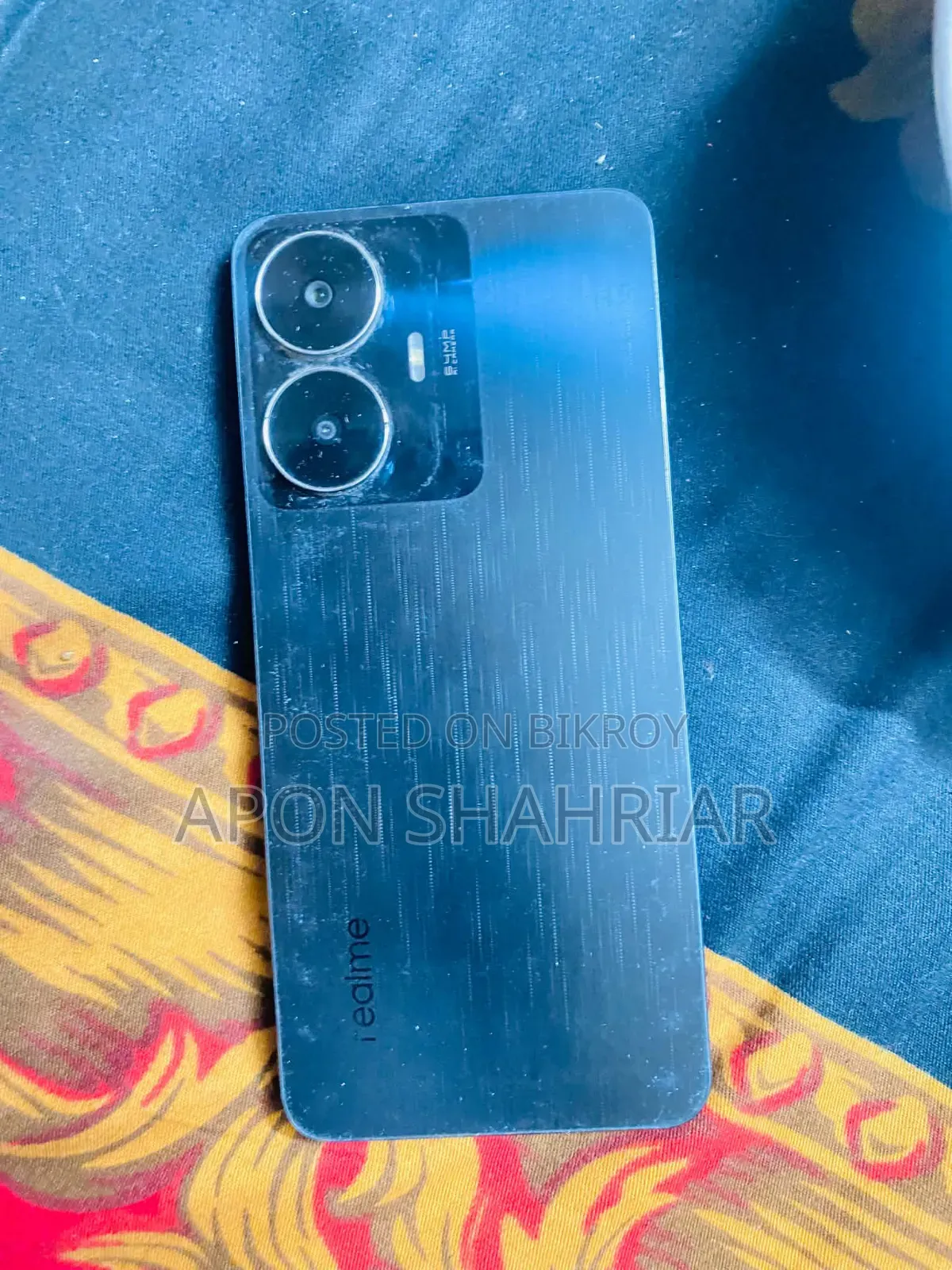 Realme C55 128 GB Black