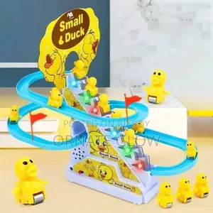 Cute Small Duck Climbing Toy