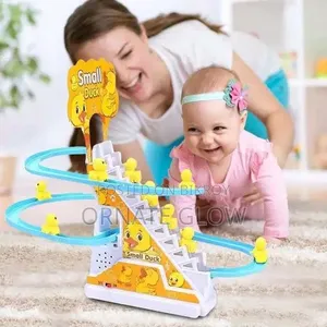 Cute Small Duck Climbing Toy