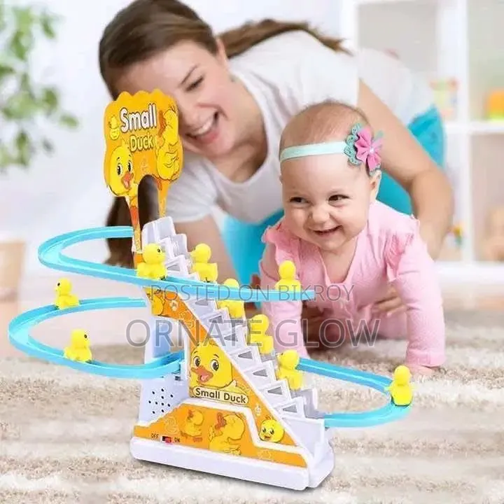 Cute Small Duck Climbing Toy