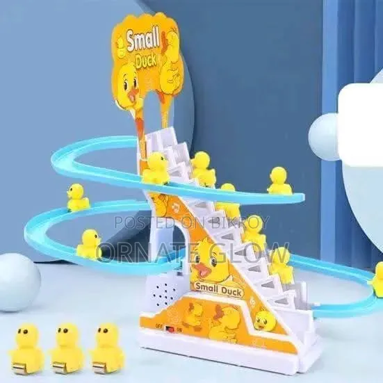 Cute Small Duck Climbing Toy