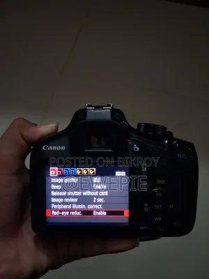 Canon EOS 1300D + 18-55mm Kit Lens