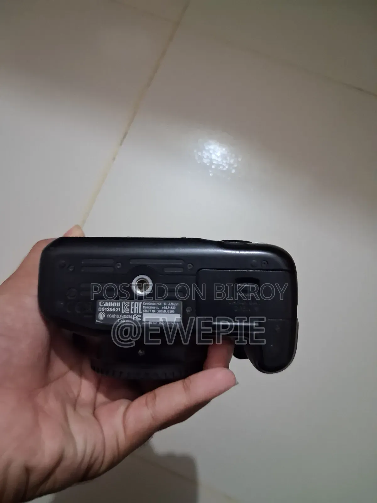 Canon EOS 1300D + 18-55mm Kit Lens