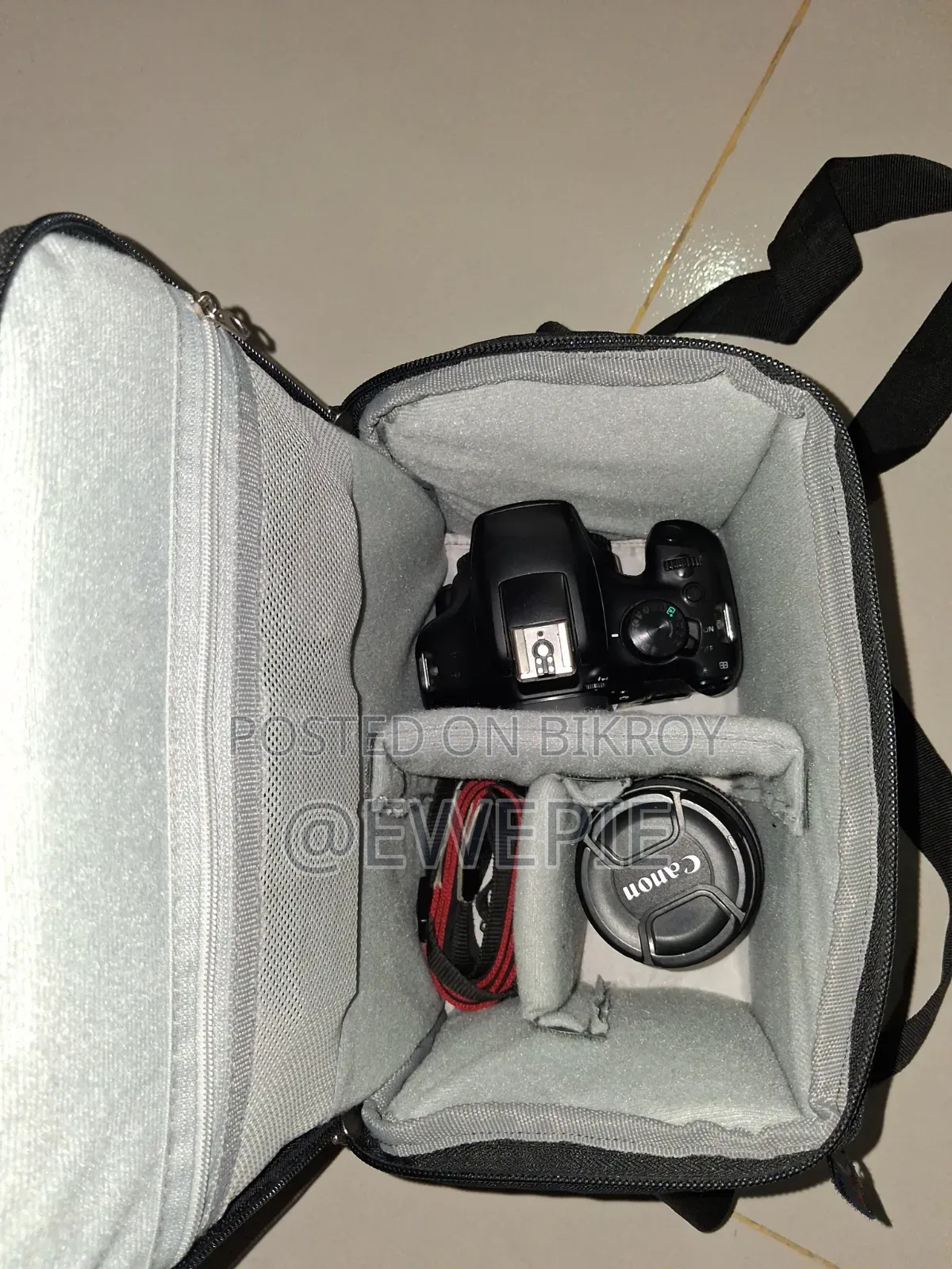 Canon EOS 1300D + 18-55mm Kit Lens