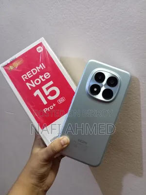 শাওমি রেডমি নোট ১৫ প্রো প্লাস ২৫৬ জিবি ব্লু
