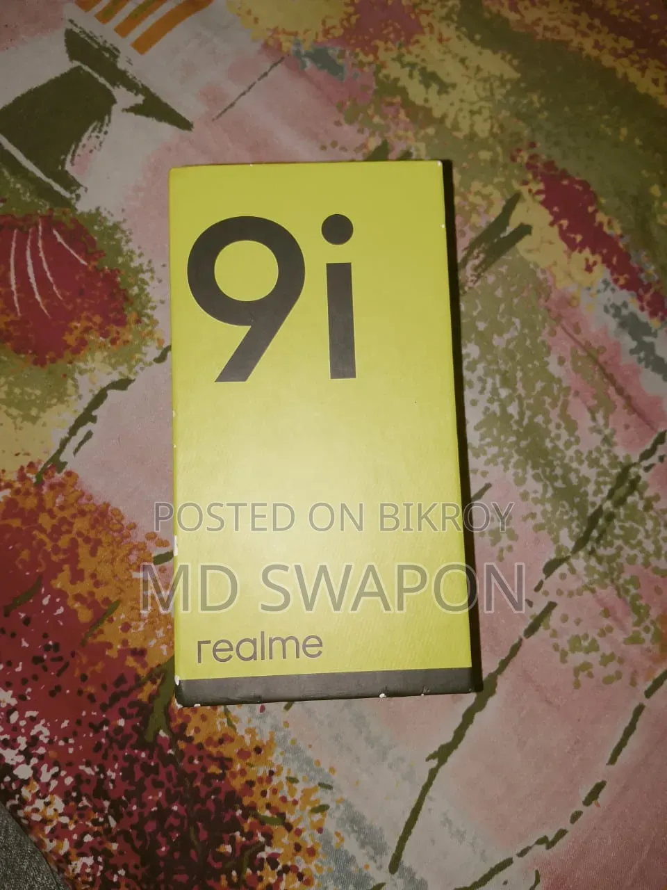 Realme 9i 128 GB Black