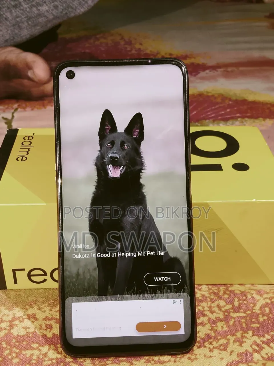 Realme 9i 128 GB Black
