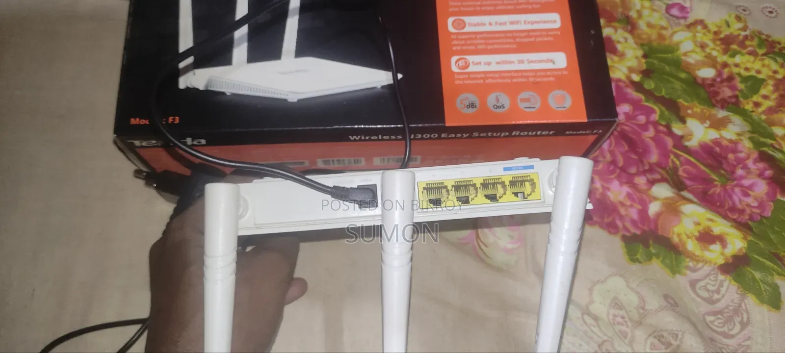 Tenda Model F3 Wireless N300