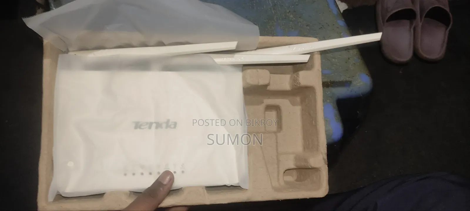 Tenda Model F3 Wireless N300