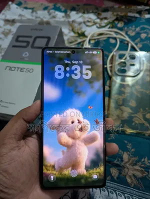 Infinix Note 50 4G 256 GB Black