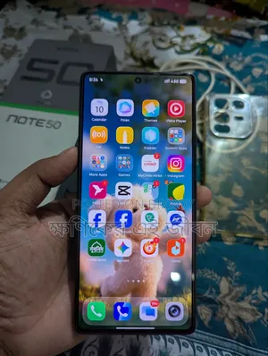 Infinix Note 50 4G 256 GB Black