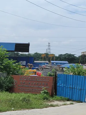 Beside the Embankment on the West Side of Sector 16, Uttara