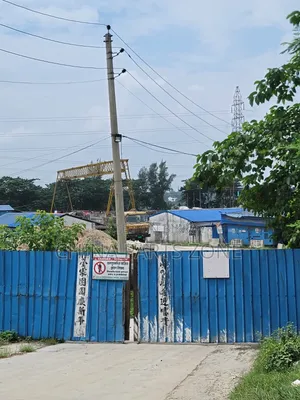 Beside the Embankment on the West Side of Sector 16, Uttara