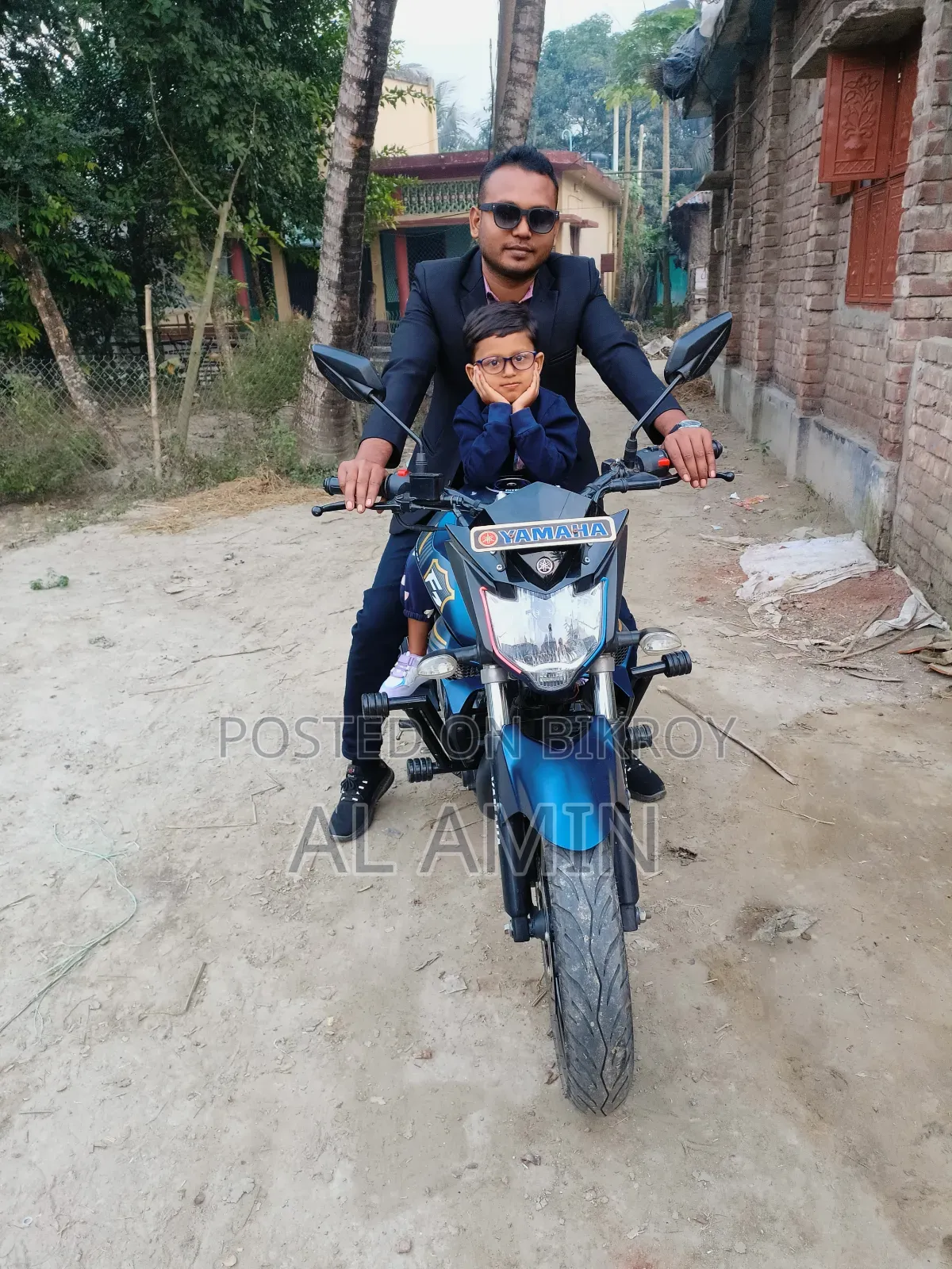 ইয়ামাহা এফজেডএস ভি২ ২০২৪ গ্রিন