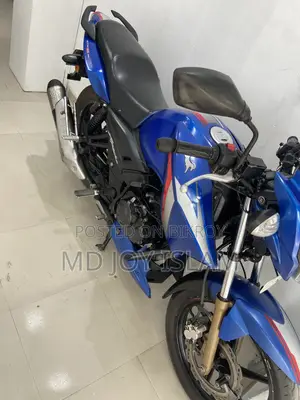 টিভিএস আপাচি আরটিআর ১৬০ ২ভি ২০২০ নীল