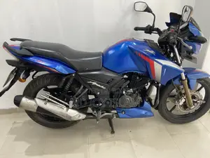 টিভিএস আপাচি আরটিআর ১৬০ ২ভি ২০২০ নীল