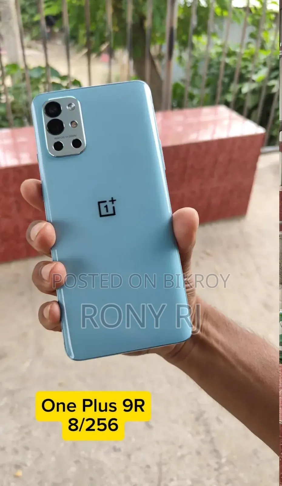 OnePlus 9R 256 GB Green