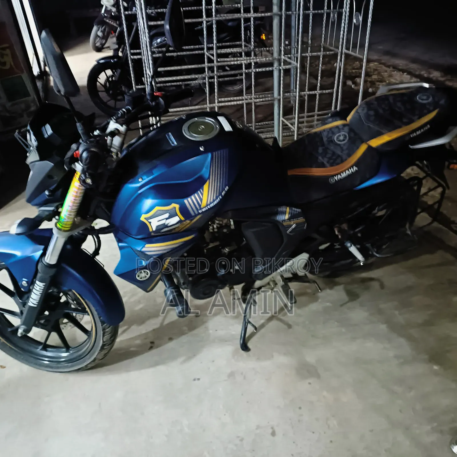 ইয়ামাহা এফজেডএস ভি২ ২০২৪ গ্রিন