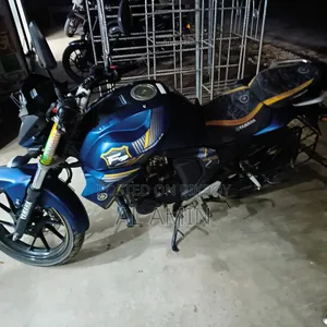 ইয়ামাহা এফজেডএস ভি২ ২০২৪ গ্রিন