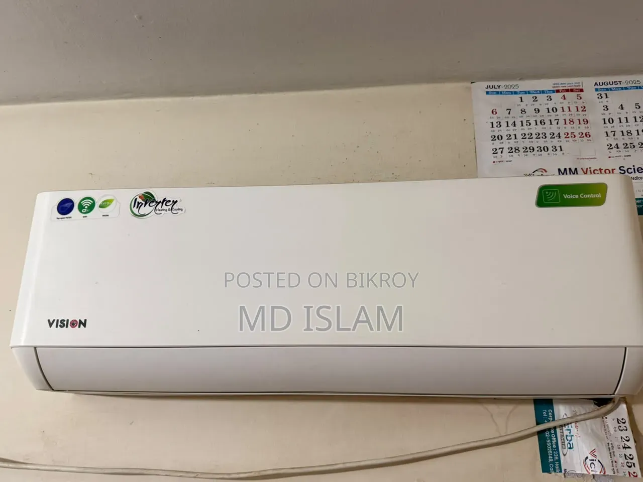 Vision 1.5 Ton WiFi Inverter AC for Sale