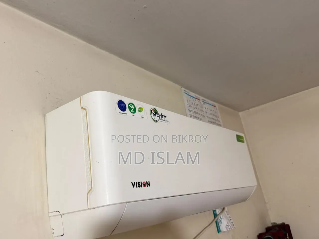 Vision 1.5 Ton WiFi Inverter AC for Sale