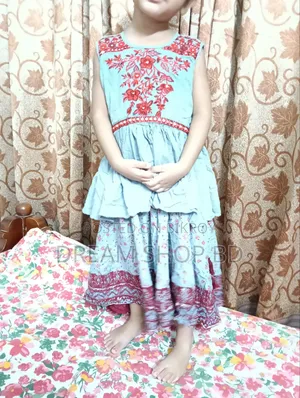 ১-৩ বছরের ব্র্যান্ডেড বেবি গার্ল ড্রেস