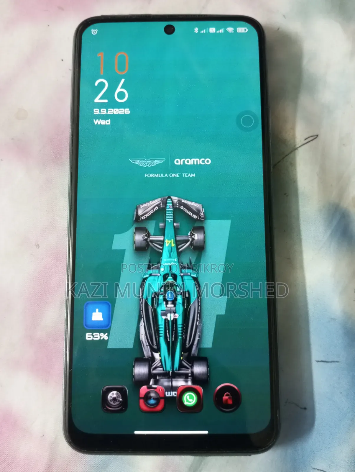 Xiaomi Redmi Note 10 64 GB Green