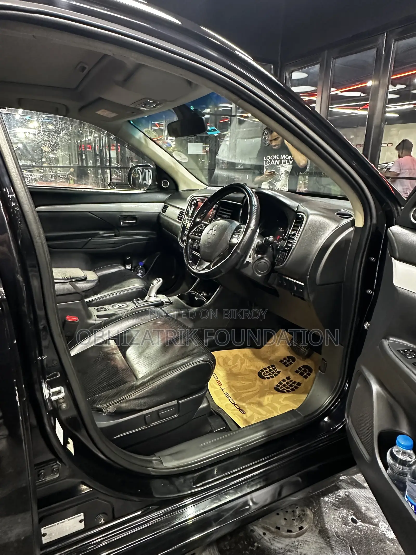 Mitsubishi Outlander 2.0 PHEV AWD 2013 Black
