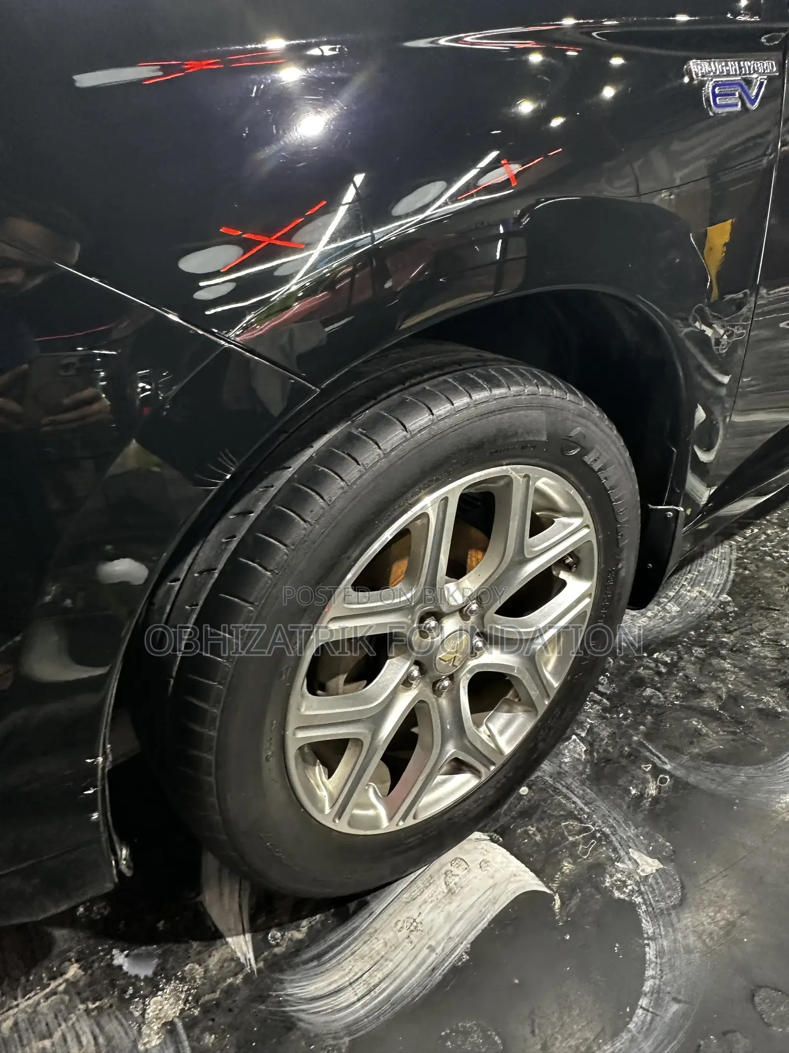 Mitsubishi Outlander 2.0 PHEV AWD 2013 Black