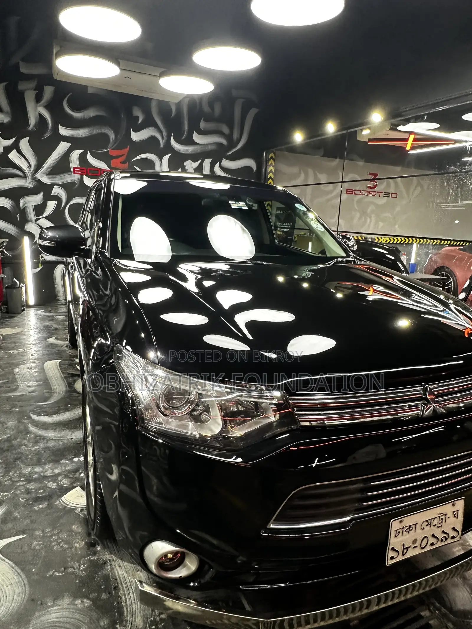 Mitsubishi Outlander 2.0 PHEV AWD 2013 Black