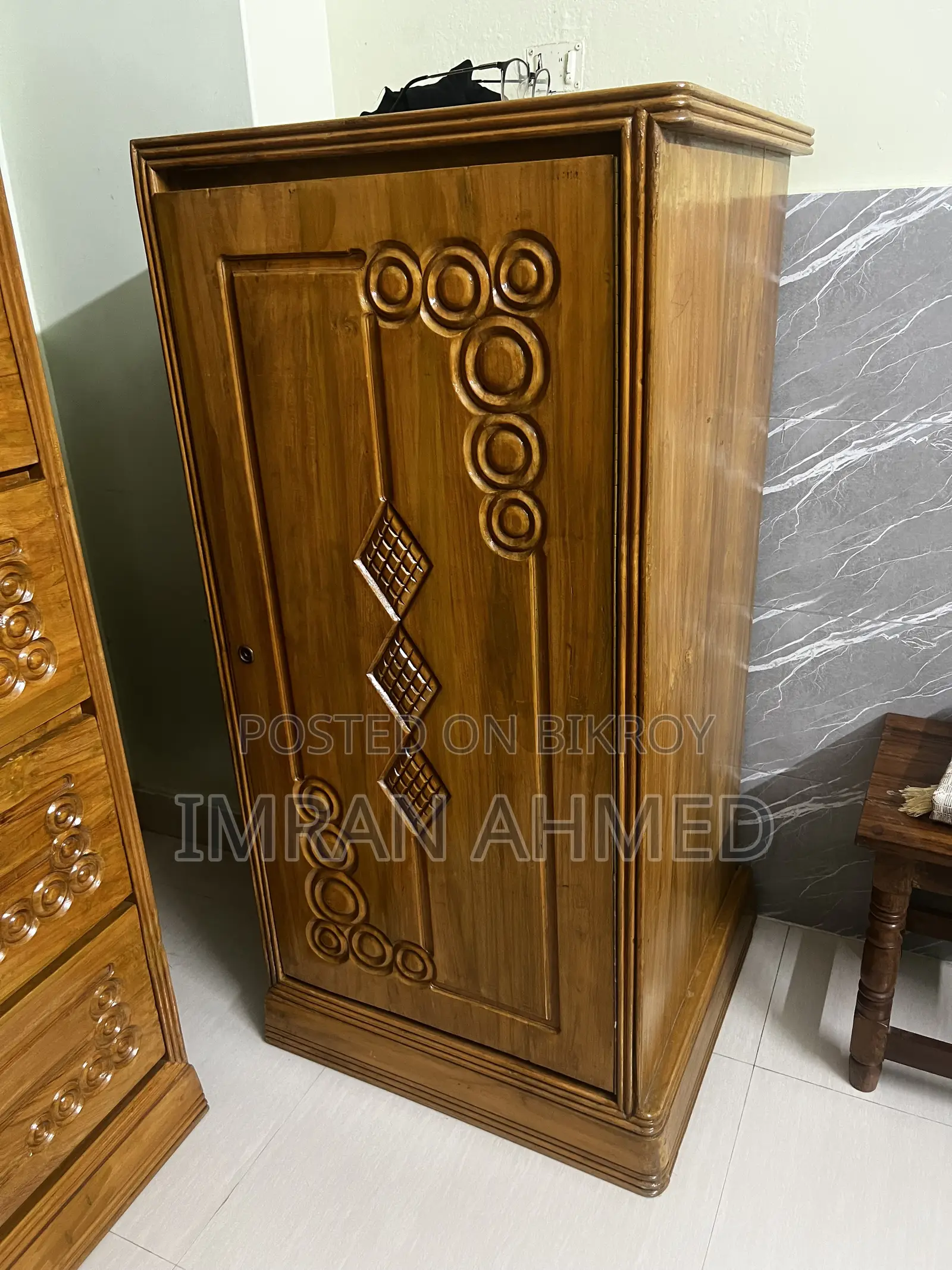 Teak Wood Wardrobe